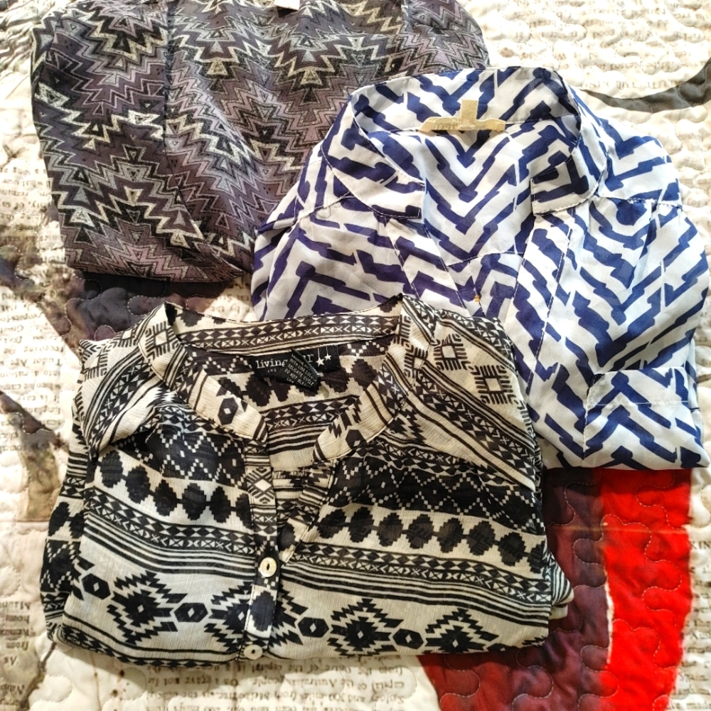 Lightweight Blouse Bundle